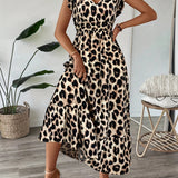 Candida - Vestido maxi barroco com decote em V