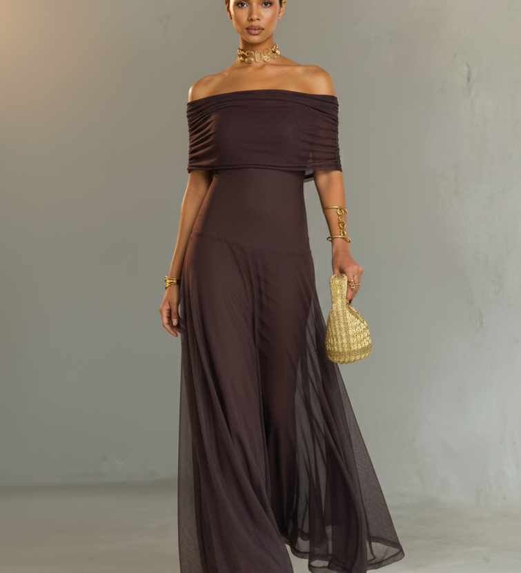 Edite | Vestido Longo