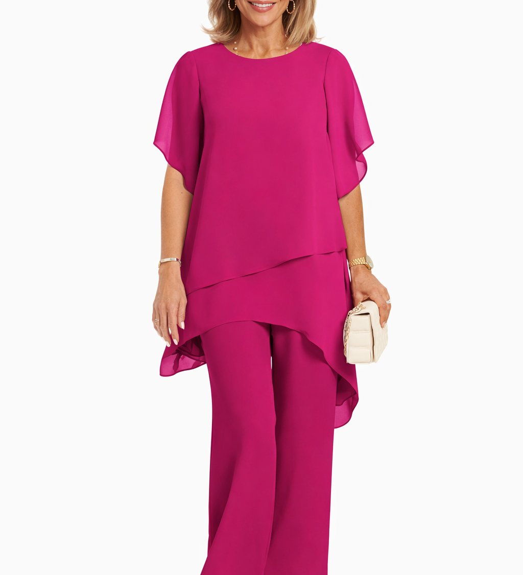 Carmen | Conjunto Elegante Fluido