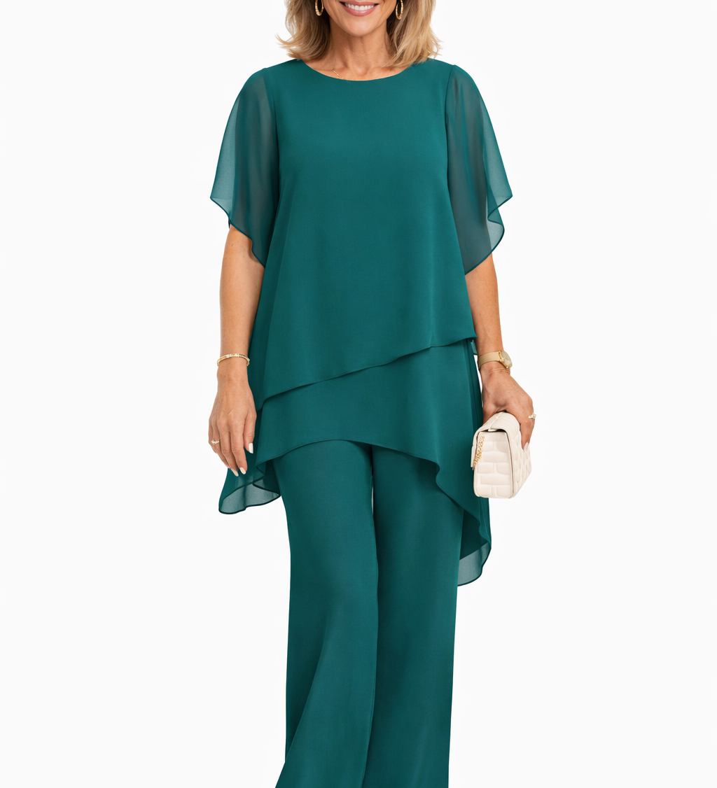 Carmen | Conjunto Elegante Fluido