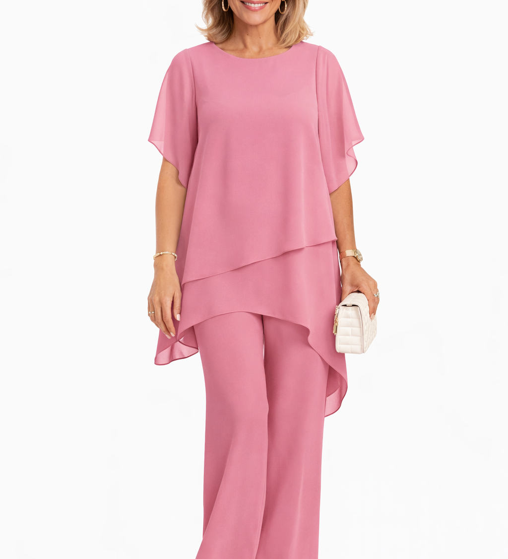 Carmen | Conjunto Elegante Fluido