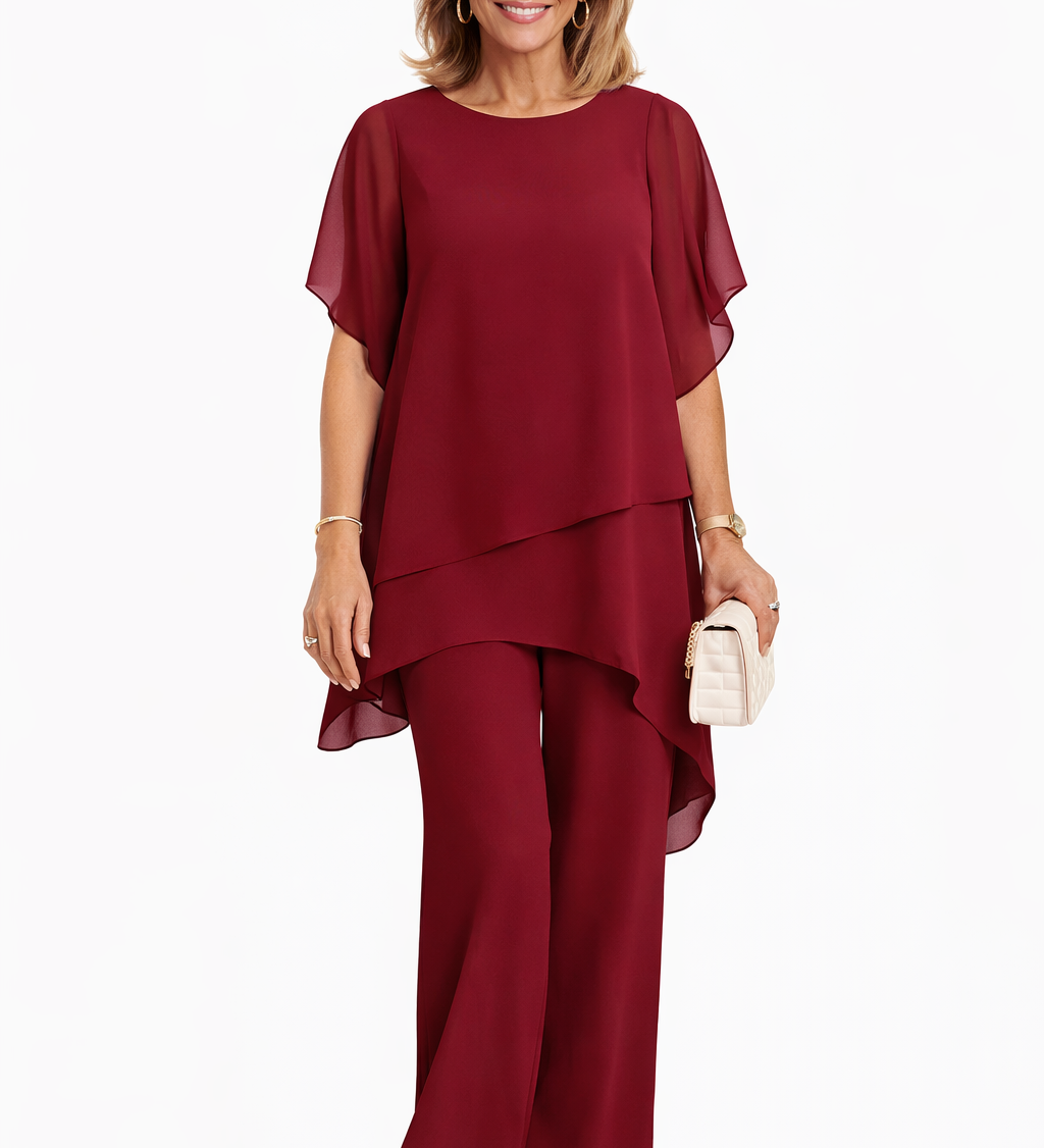 Carmen | Conjunto Elegante Fluido