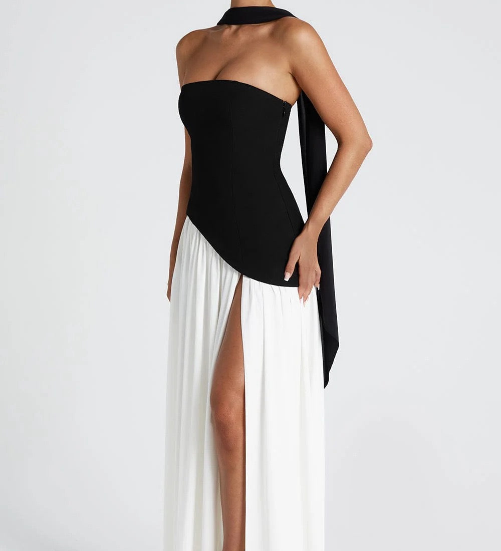 Beatriz - Vestido Longo Sofisticado