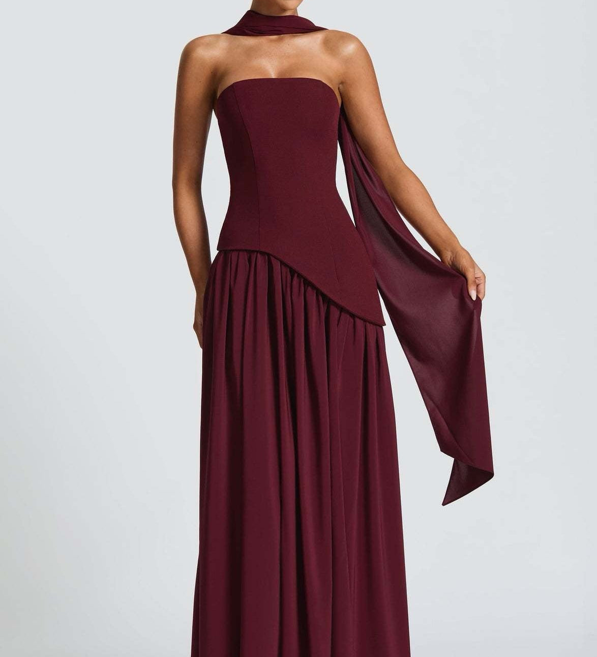 Beatriz - Vestido Longo Sofisticado