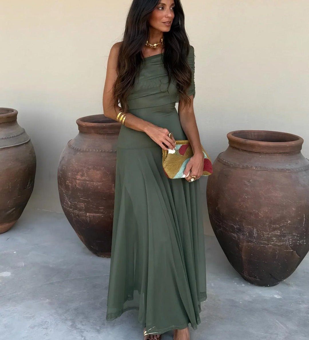 Edite | Vestido Longo